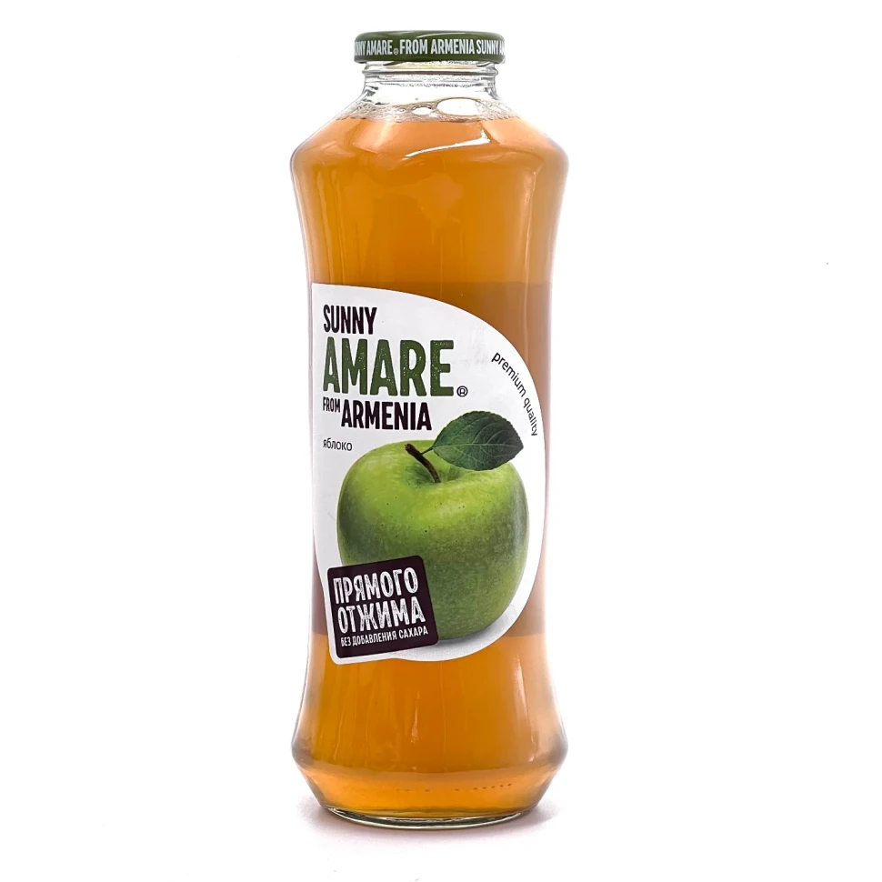 Сок Яблочный 750мл (AMARE)