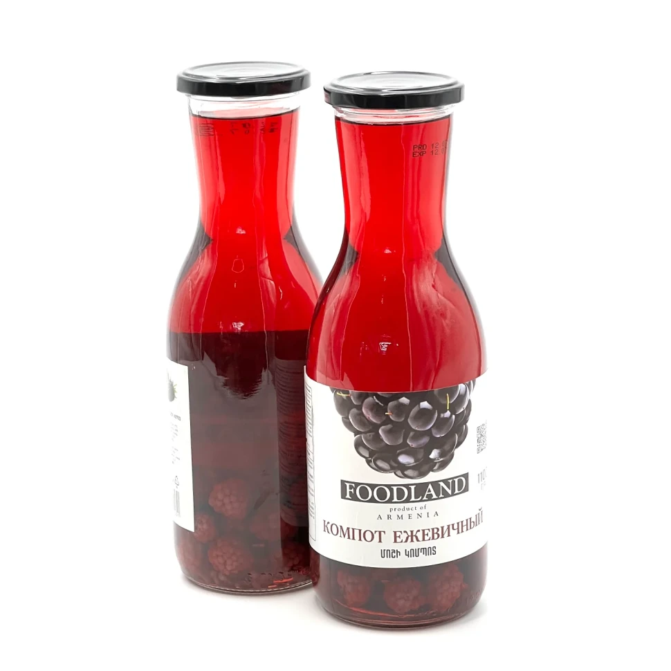 Компот Из Ежевики 1100г (FOODLAND)