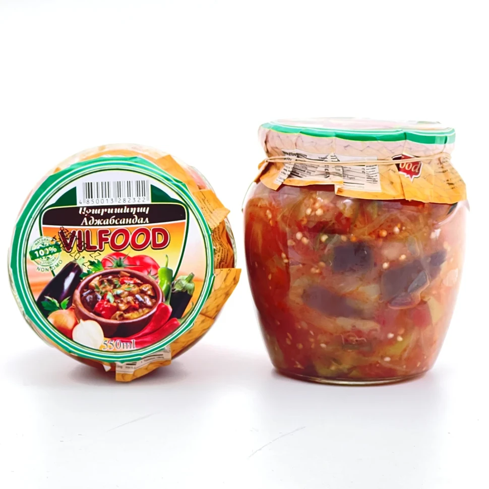 Аджабсандал 550мл. (VILFOOD)