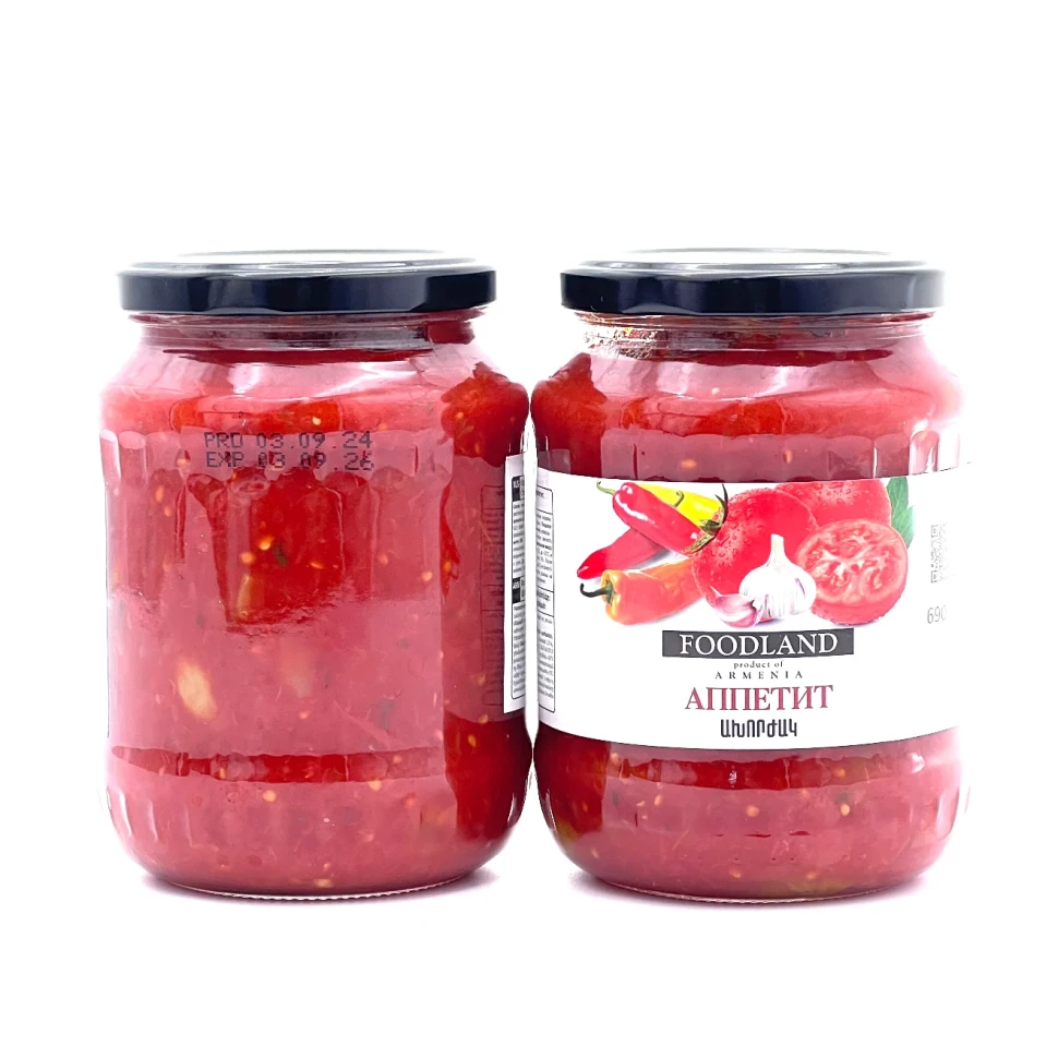 Аппетит 690г. (FOODLAND )