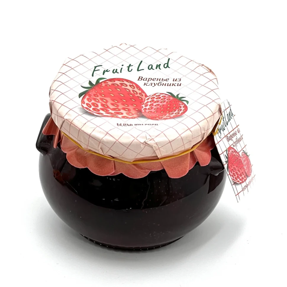 Варенье из клубники 370г. (FuitLand)