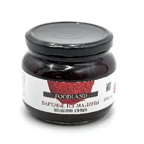 Варенье Из Малины  470г. (FOODLAND)