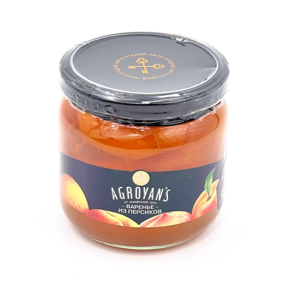 Варенье Из Персиков 430г. (AGROYAN'S)