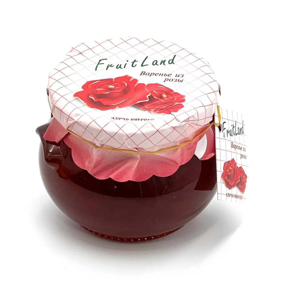 Варенье из розы 420 г.(FuitLand)