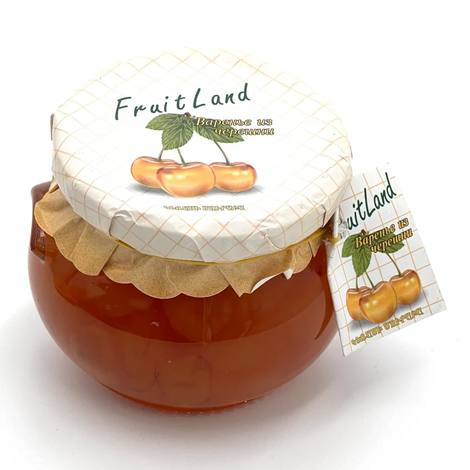 Варенье Из Черешни 420г.  (FuitLand)