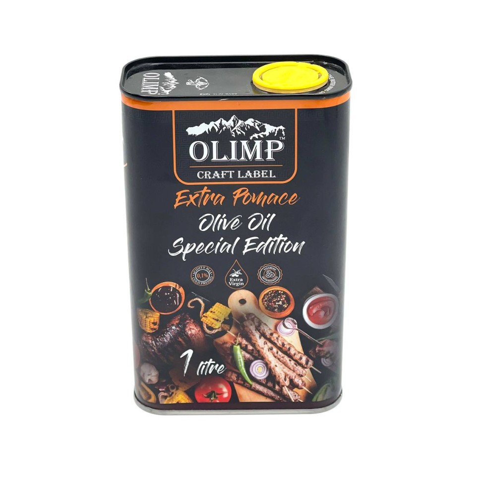 Масло Оливковое 1л (OLIMP)