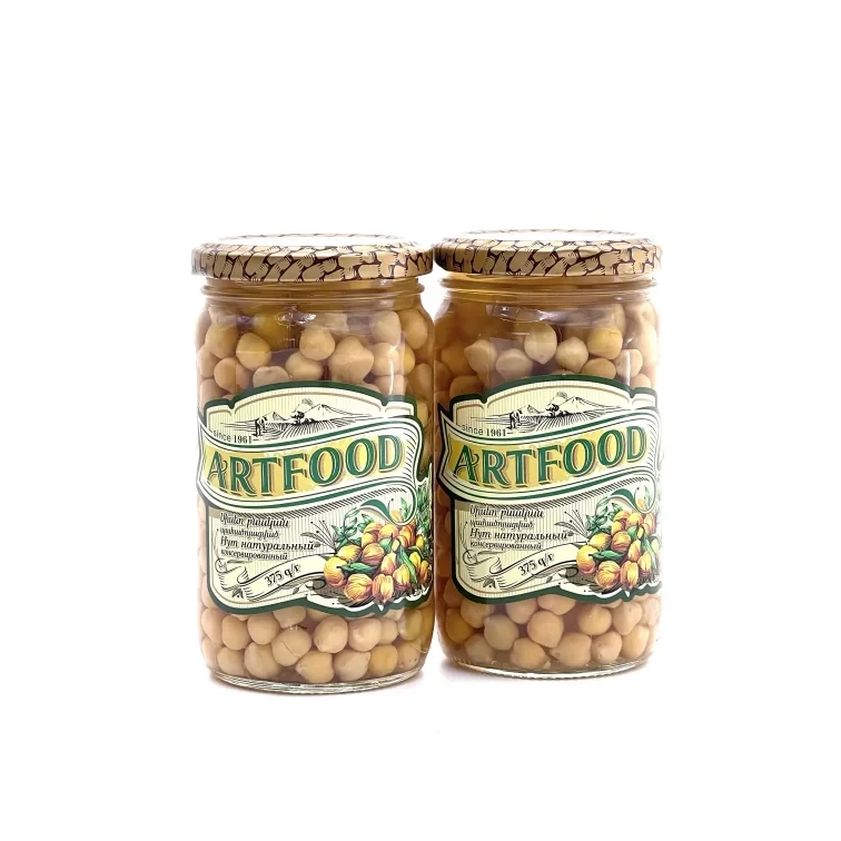 Нут Натуральный 375г (ARTFOOD)