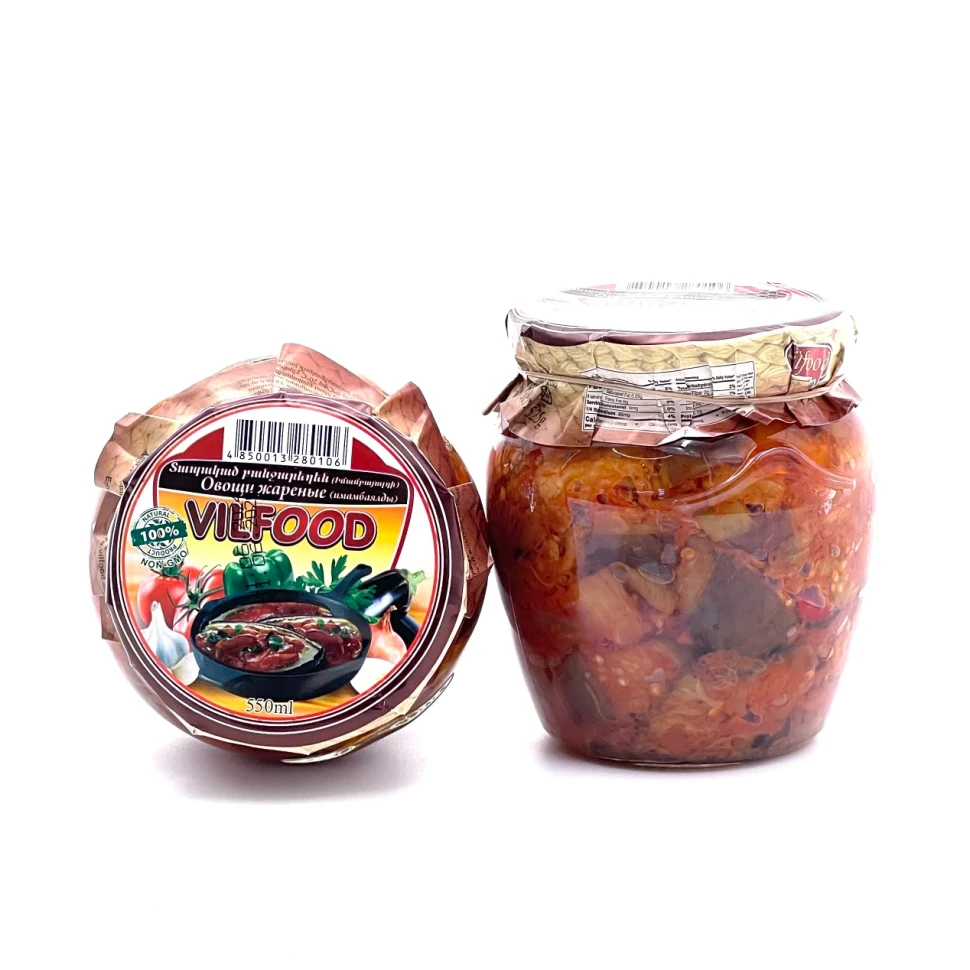 Овощи Жаренные 550мл (VILFOOD)