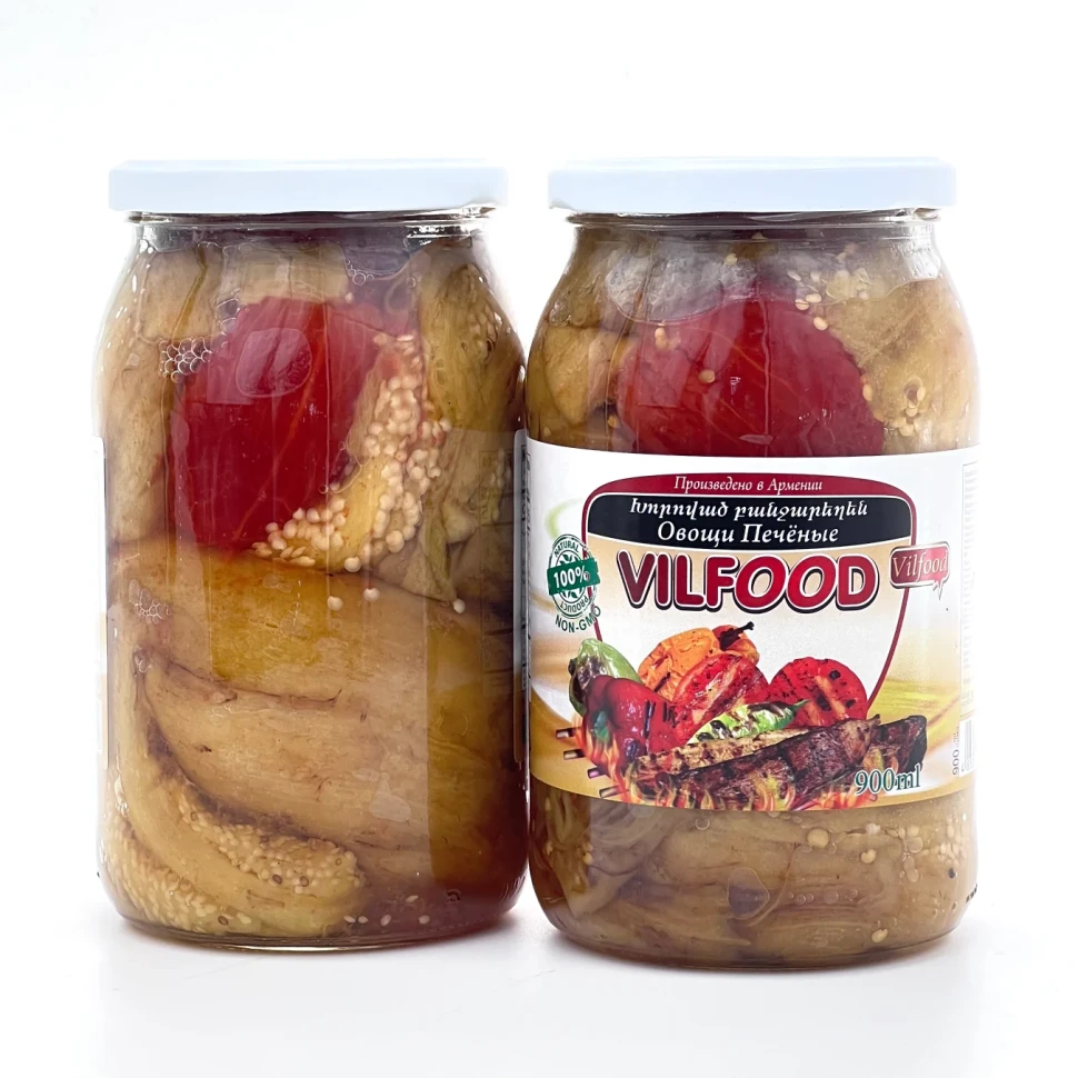 Овощи Печёные 900мл (VILFOOD)